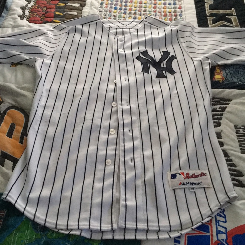 NY Yankees Jersey #2